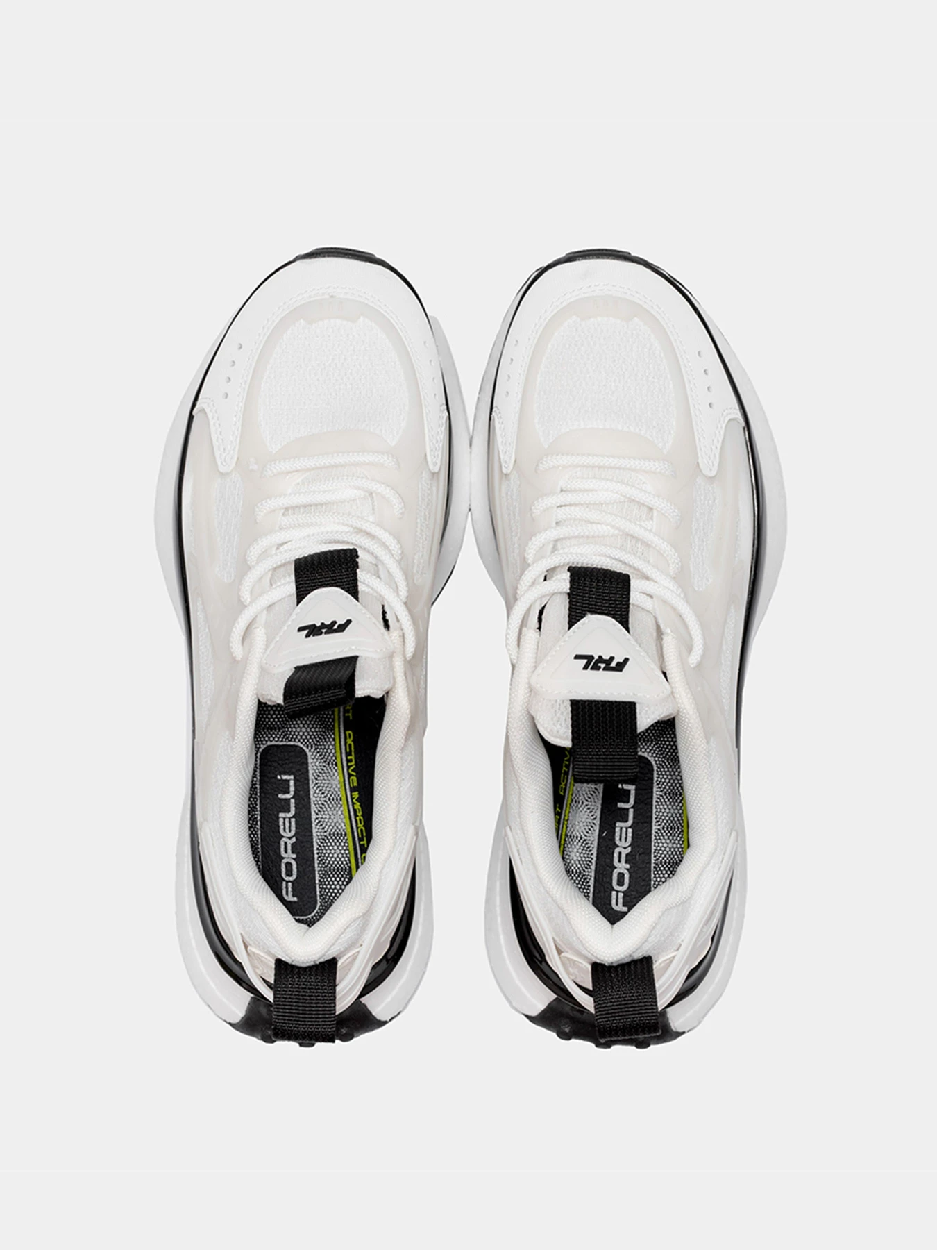 Кроссовки Forelli модель 90014-White Фото