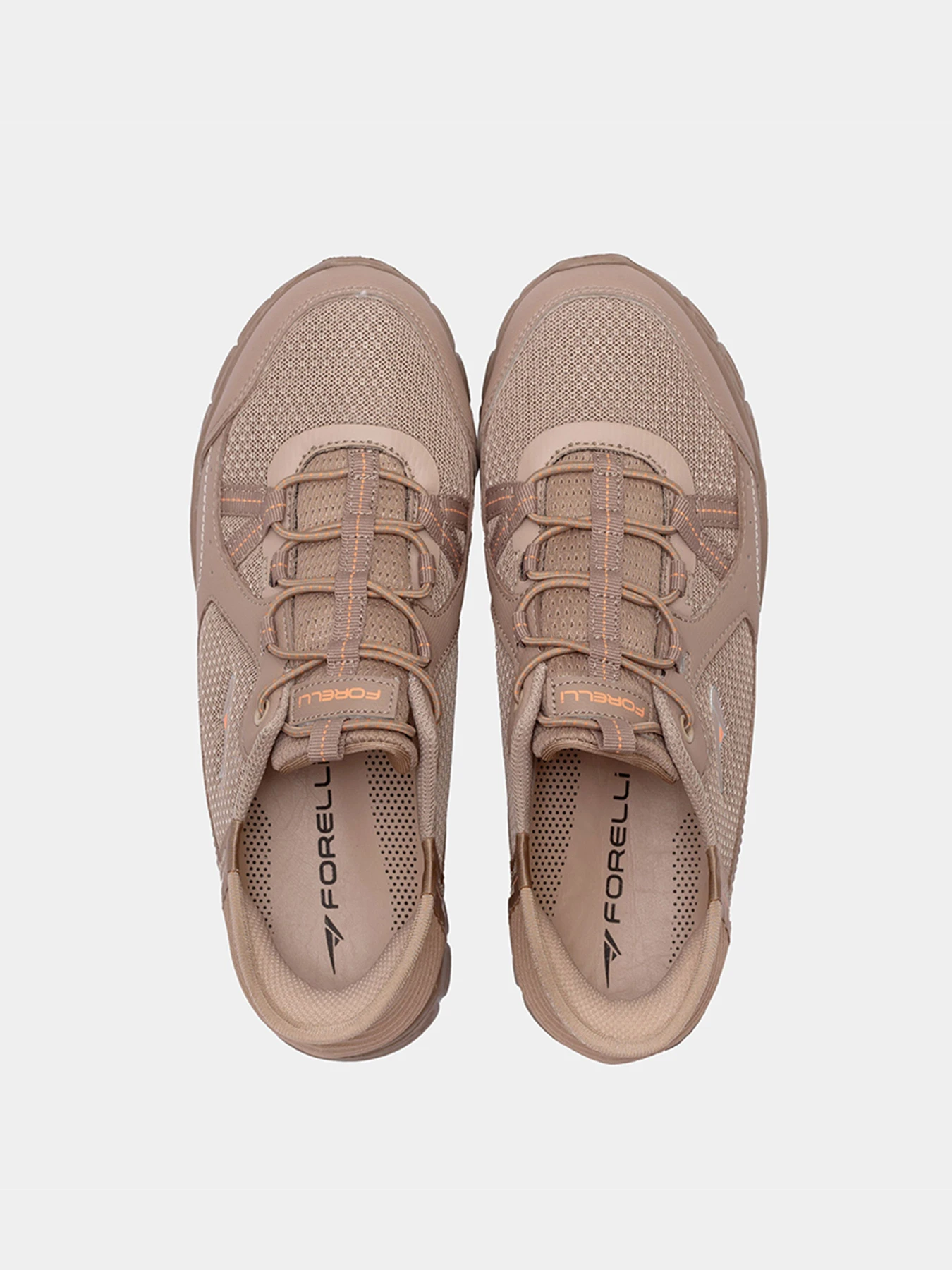Кросівки Forelli модель 90026-Beige Кросівки Forelli модель 90026-Beige Фото