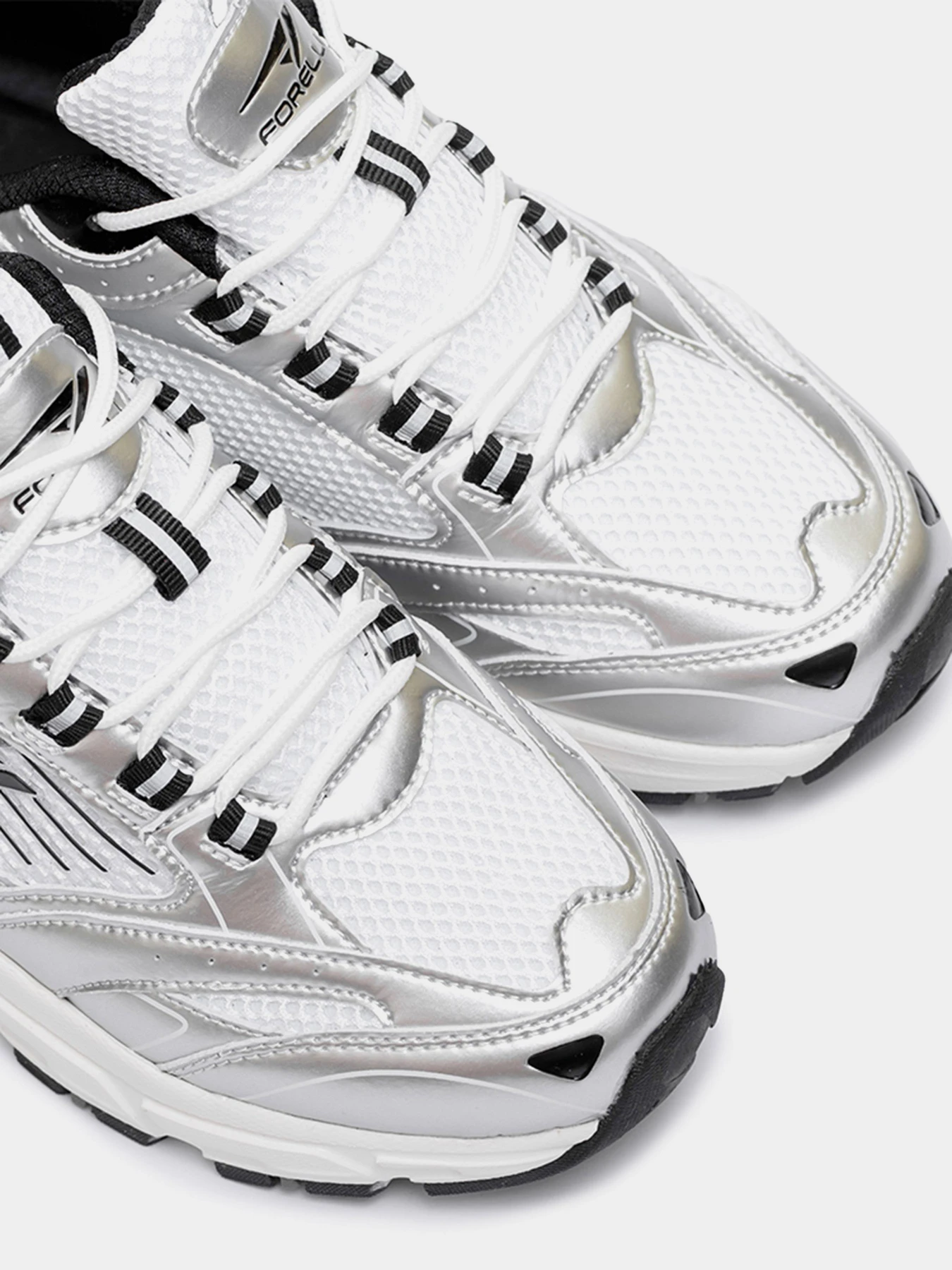 Кросівки Forelli модель 90042-White Фото