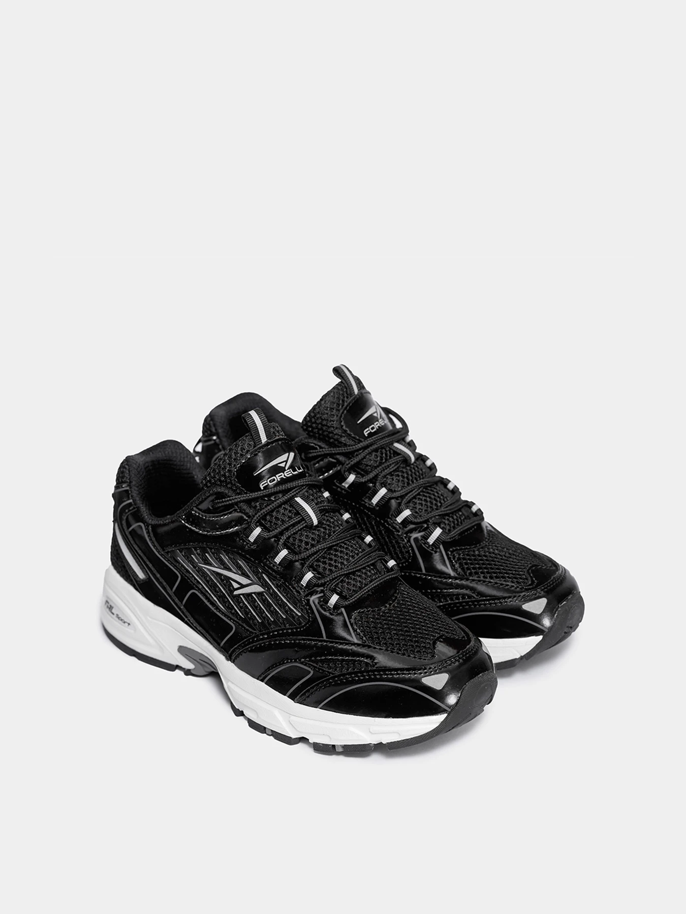 Кроссовки Forelli модель 90042-Black Фото