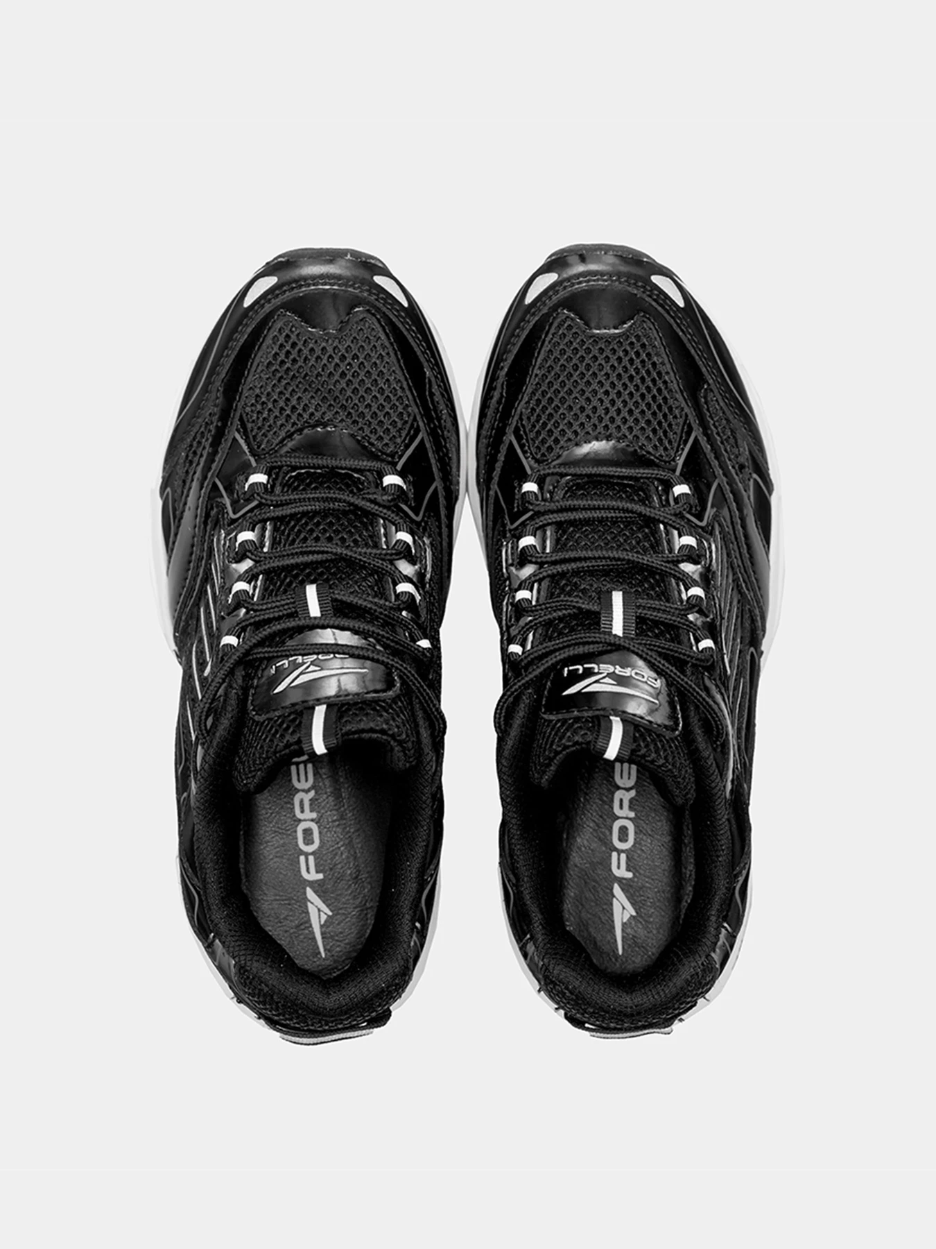 Кроссовки Forelli модель 90042-Black Фото