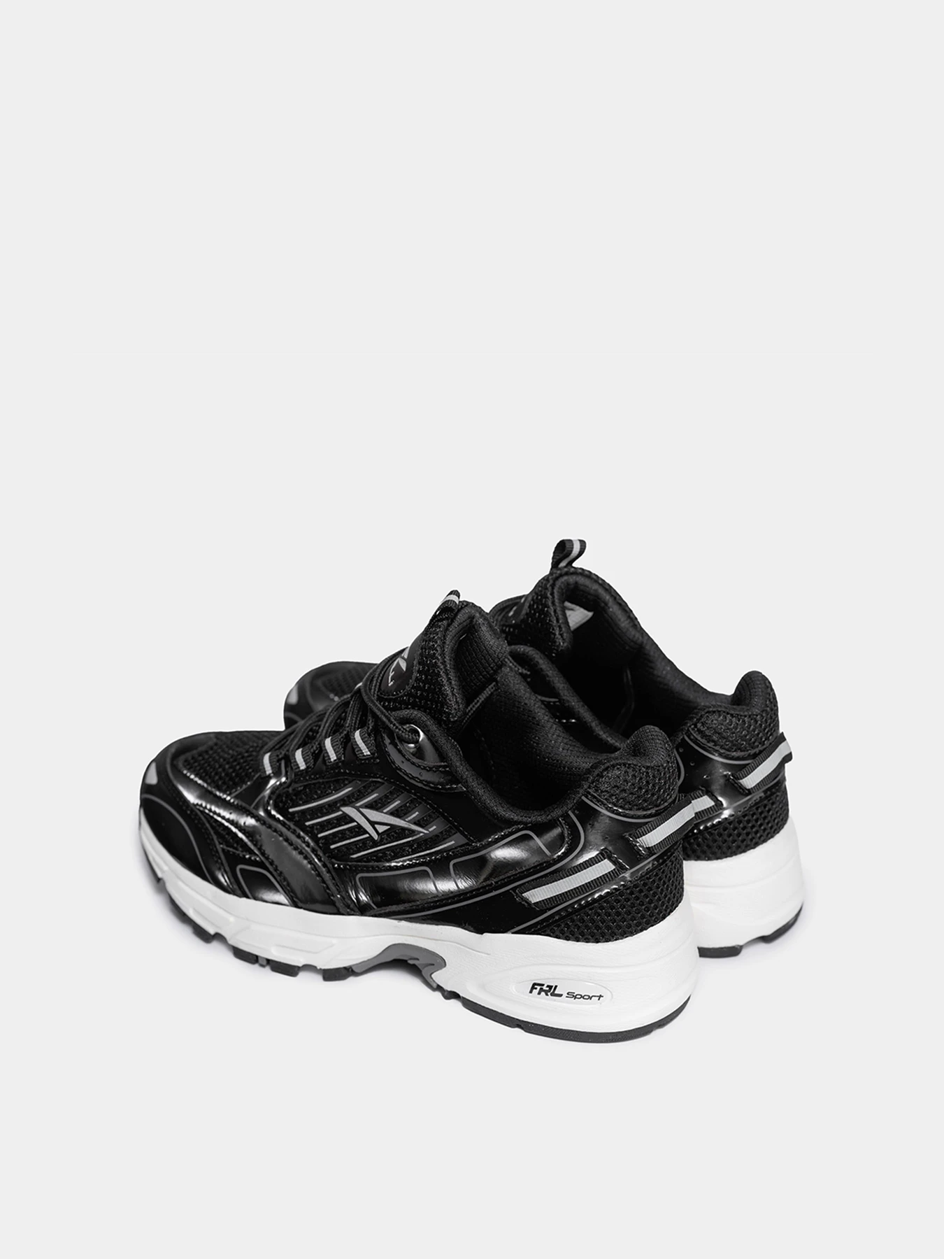 Кроссовки Forelli модель 90042-Black Фото