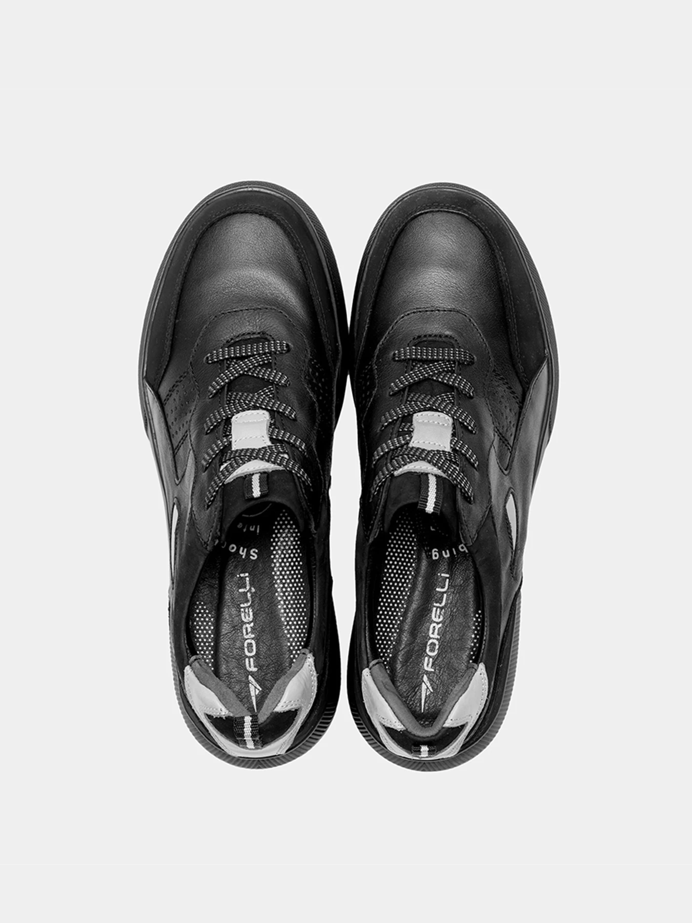 Кросівки Forelli модель 56602-Black Фото