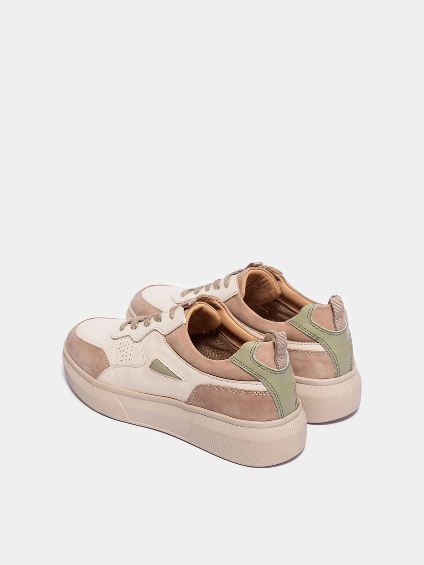 Кроссовки Forelli модель 56602-Beige Фото