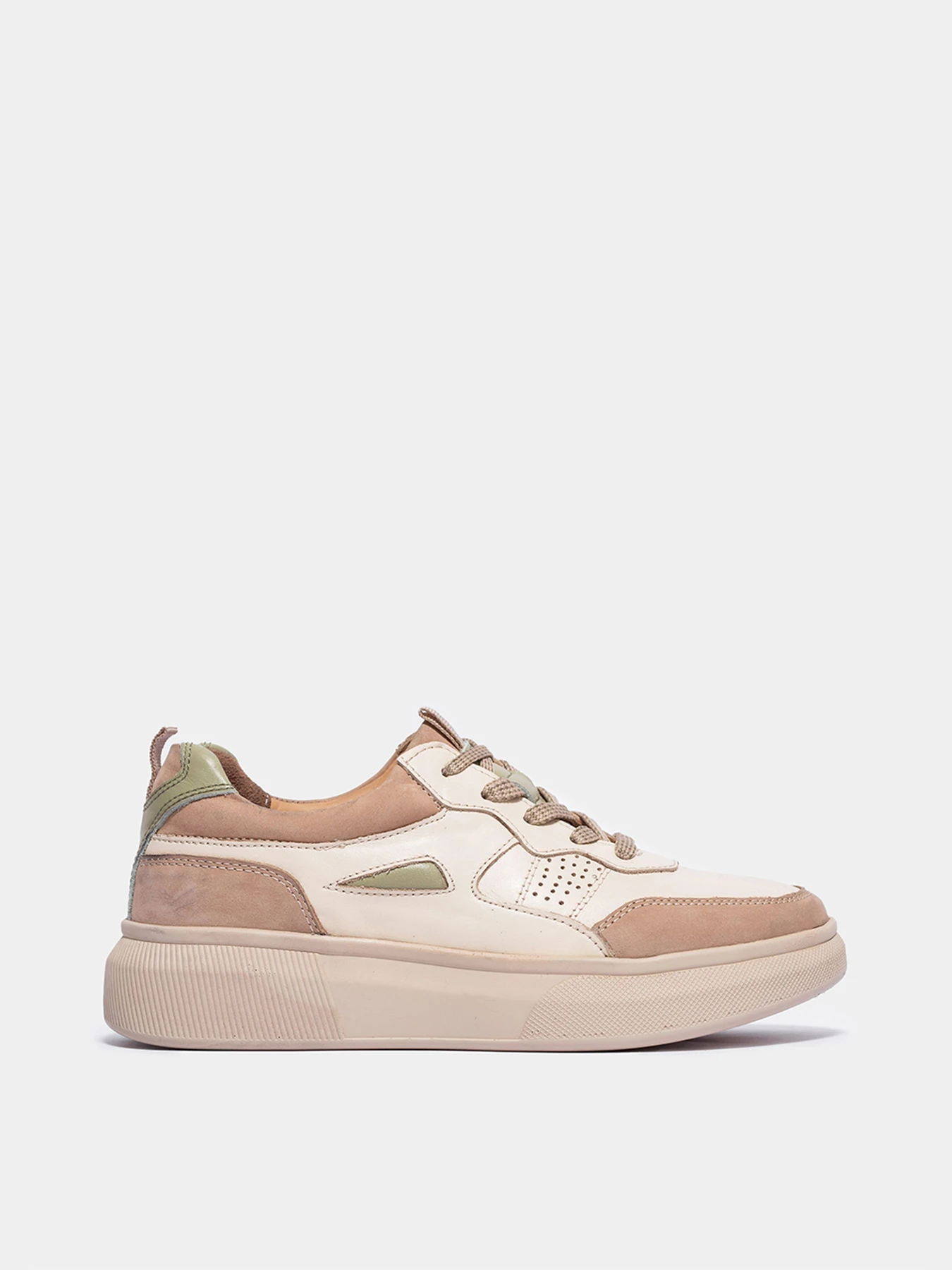 Кроссовки Forelli модель 56602-Beige Фото