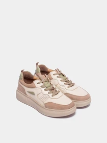 Кроссовки Forelli модель 56602-Beige Фото