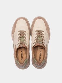 Кроссовки Forelli модель 56602-Beige Фото