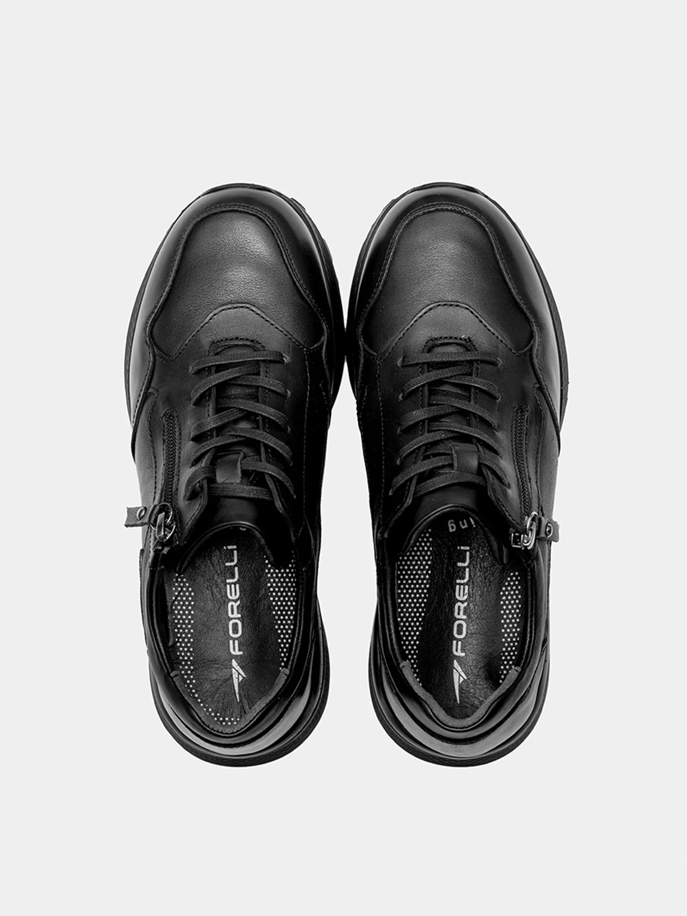 Кросівки Forelli модель 46708-Black Кросівки Forelli модель 46708-Black Фото