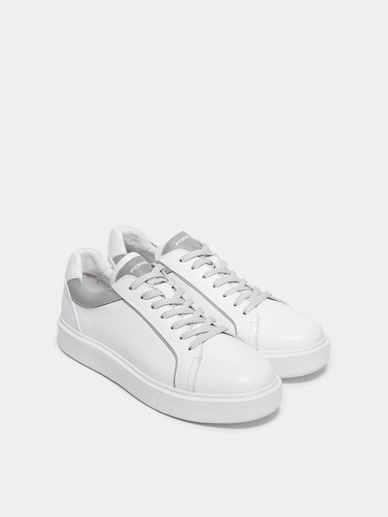Кеди Forelli модель 19301-White Кеди Forelli модель 19301-White Фото
