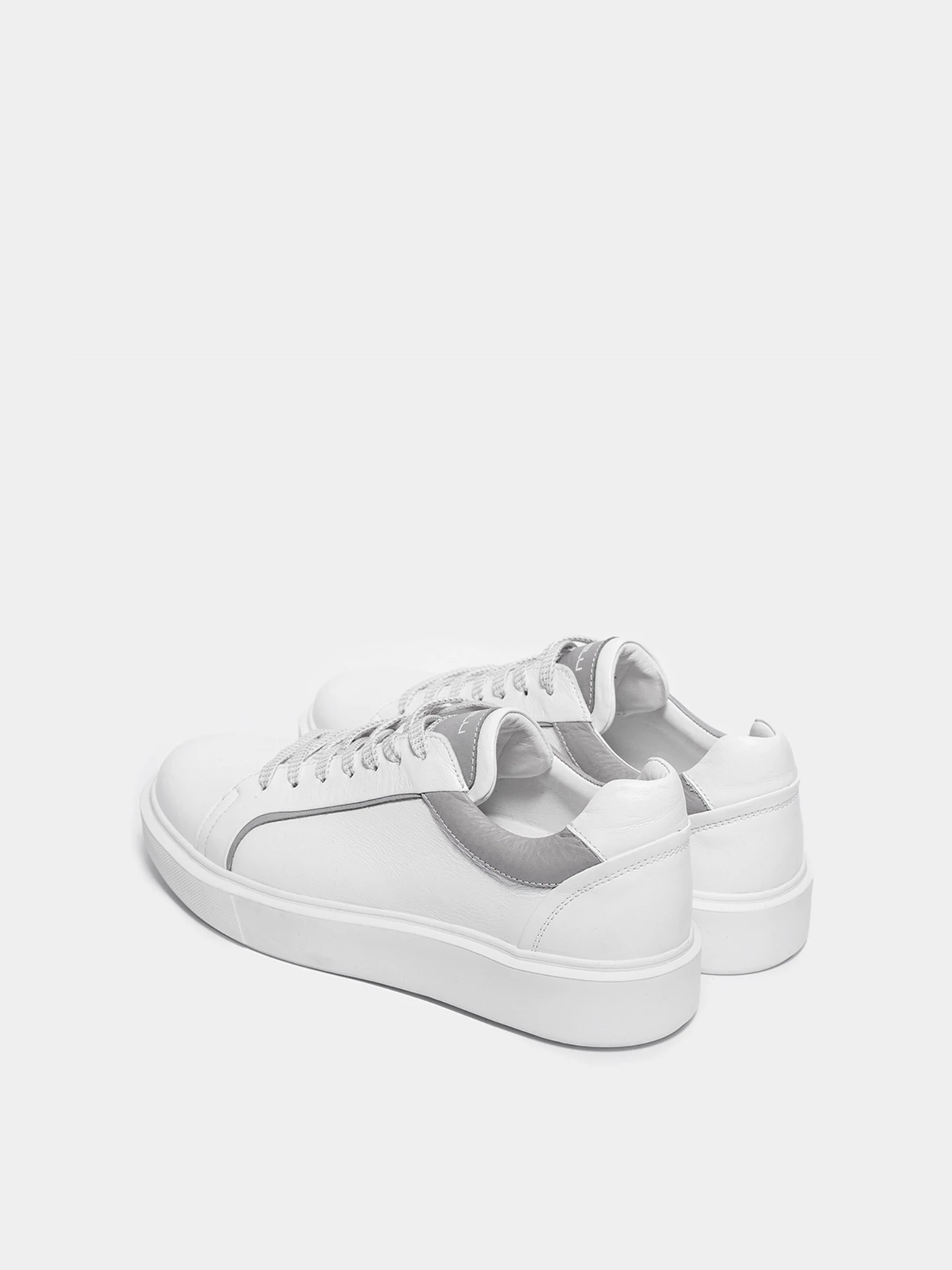 Кеди Forelli модель 19301-White Кеди Forelli модель 19301-White Фото