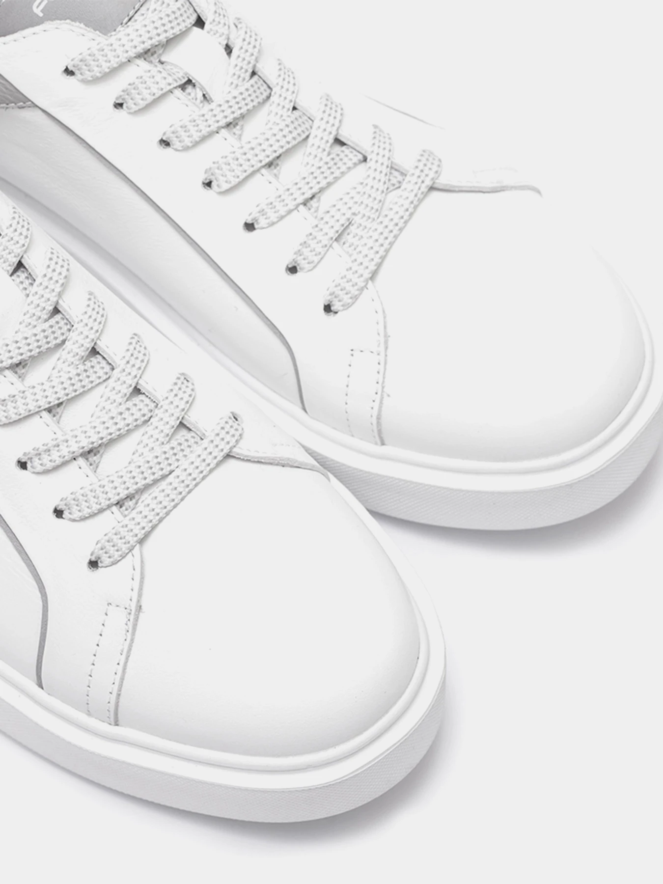 Кеди Forelli модель 19301-White Кеди Forelli модель 19301-White Фото