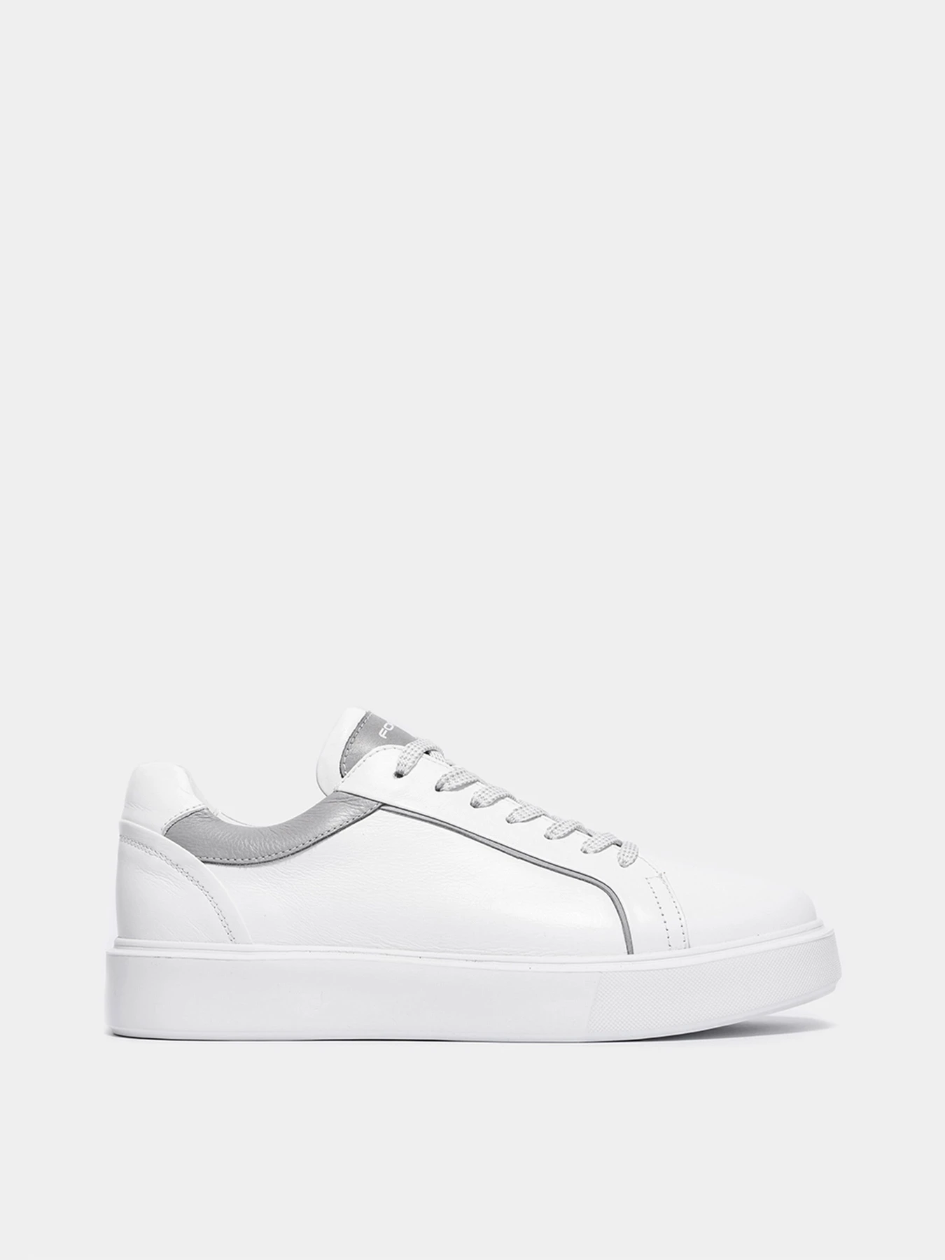 Кеди Forelli модель 19301-White Кеди Forelli модель 19301-White Фото