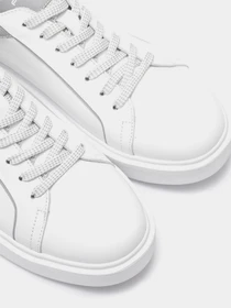 Кеди Forelli модель 19301-White Фото