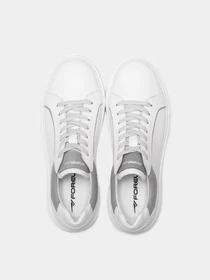 Кеди Forelli модель 19301-White Фото