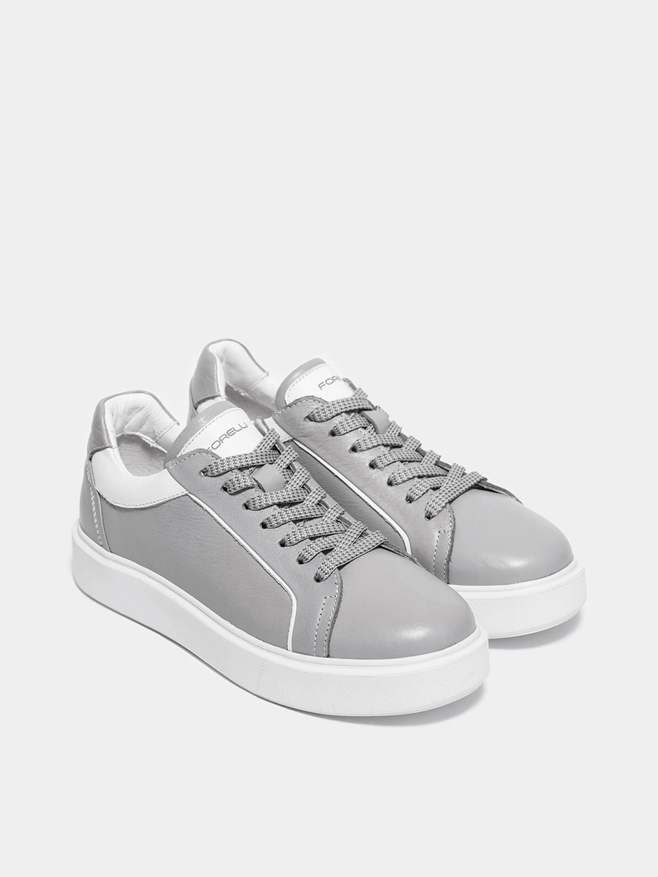 Кеди Forelli модель 19301-Gray Кеди Forelli модель 19301-Gray Фото