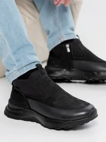 Кроссовки Forelli модель 7010-Black Фото