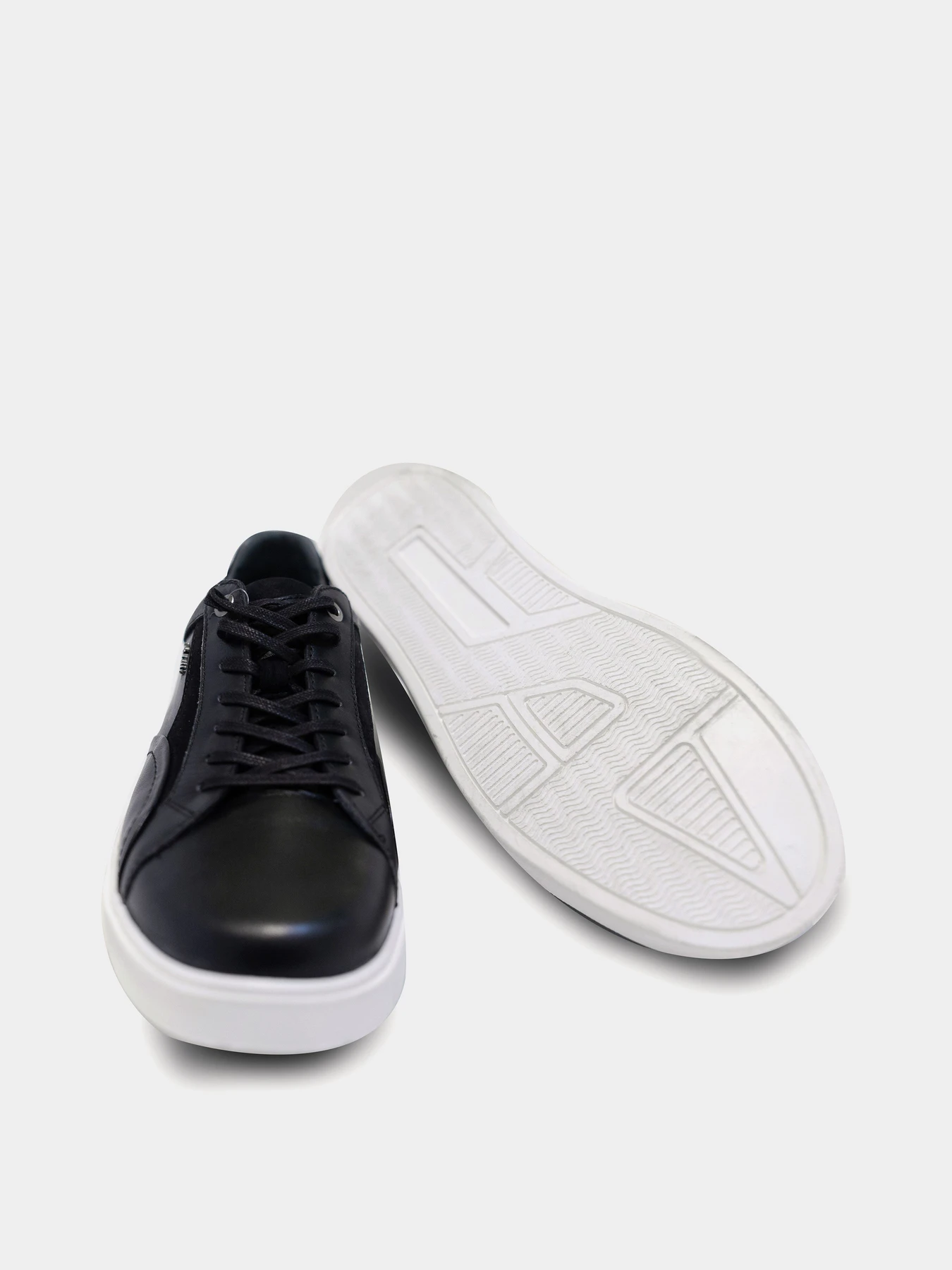 Кеды Forelli модель 39501-Black Кеды Forelli модель 39501-Black Фото