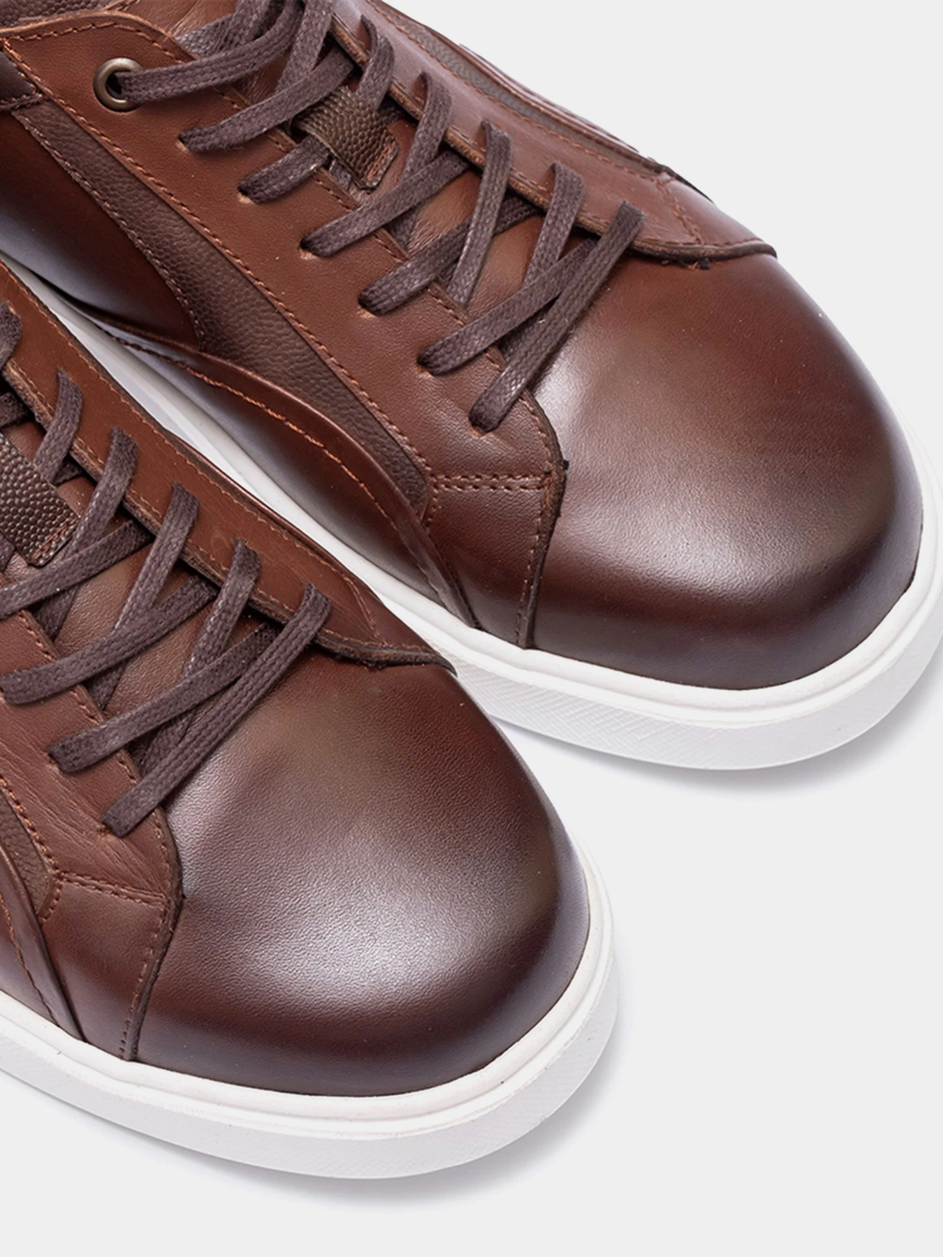 Кеды Forelli модель 39501-Brown Кеды Forelli модель 39501-Brown Фото