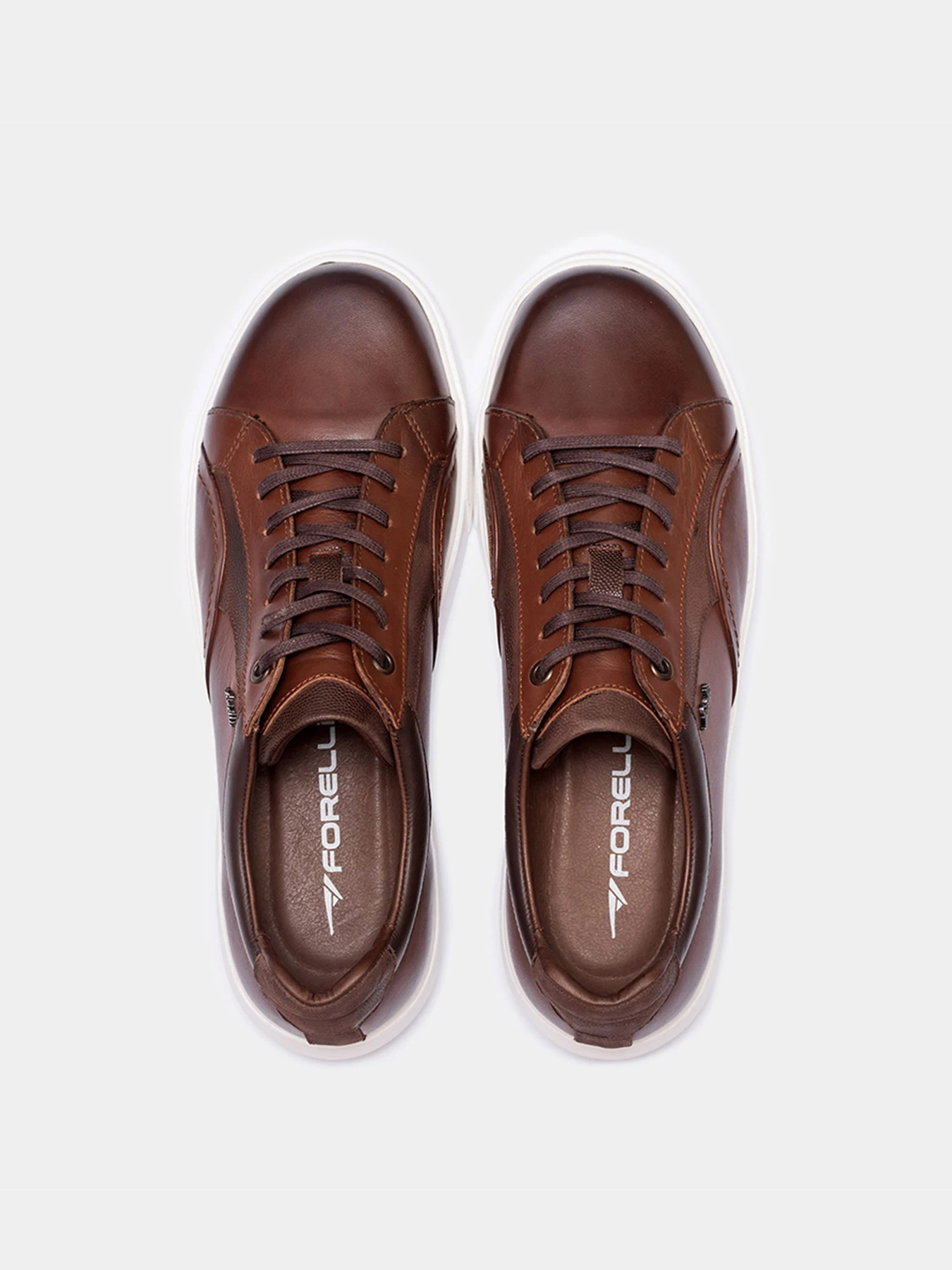 Кеды Forelli модель 39501-Brown Кеды Forelli модель 39501-Brown Фото
