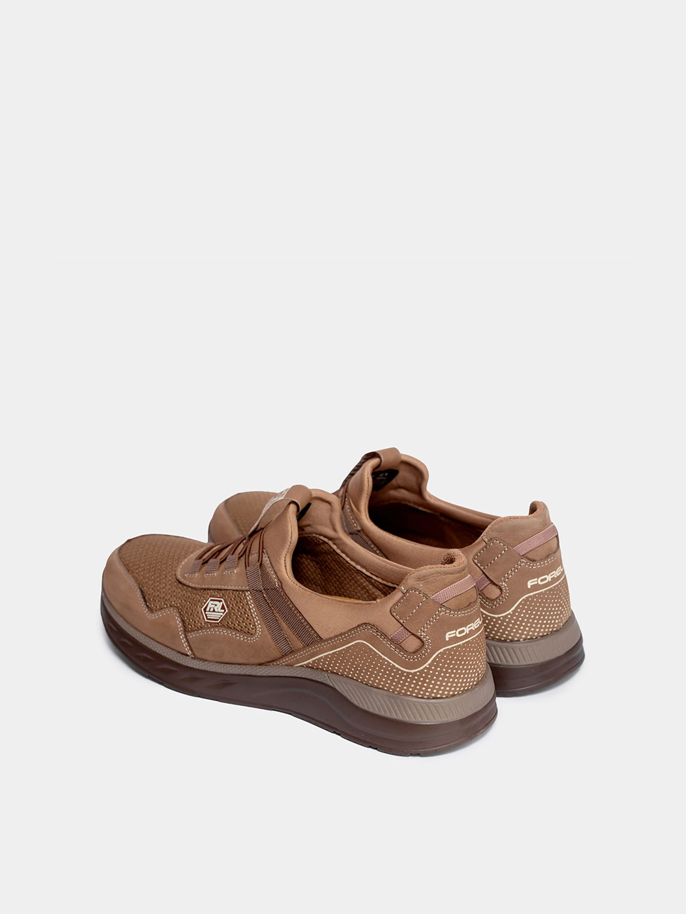 Кросівки Forelli модель 46002-Beige Фото