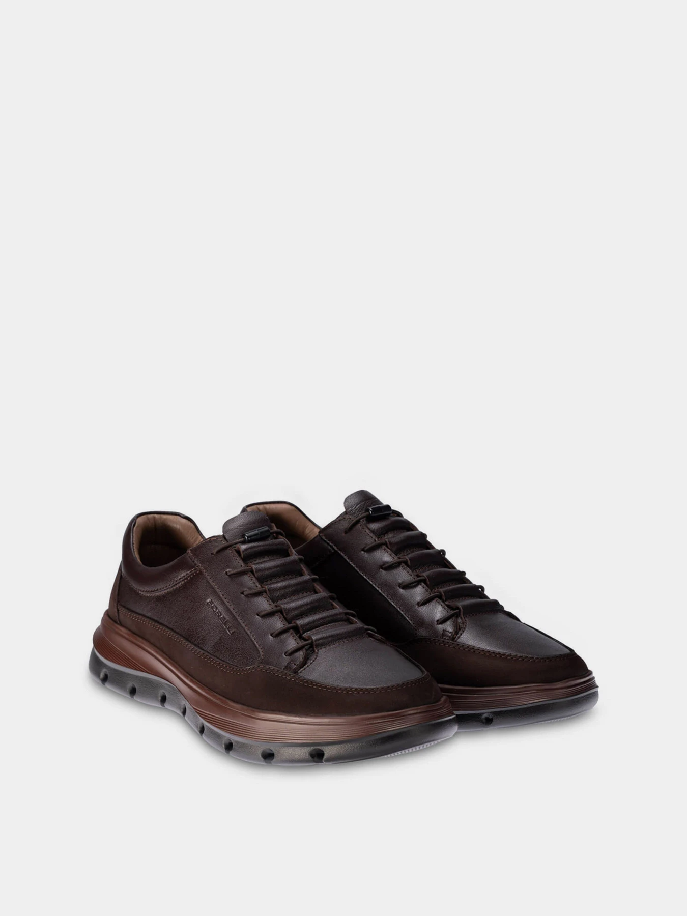 Кросівки Forelli модель 53701-Brown Фото