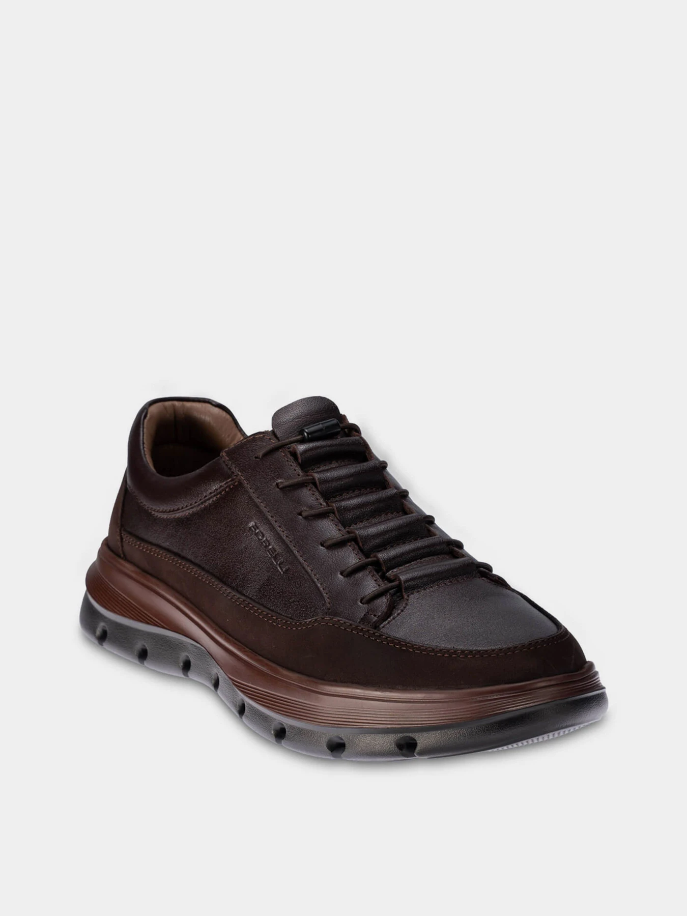 Кросівки Forelli модель 53701-Brown Фото