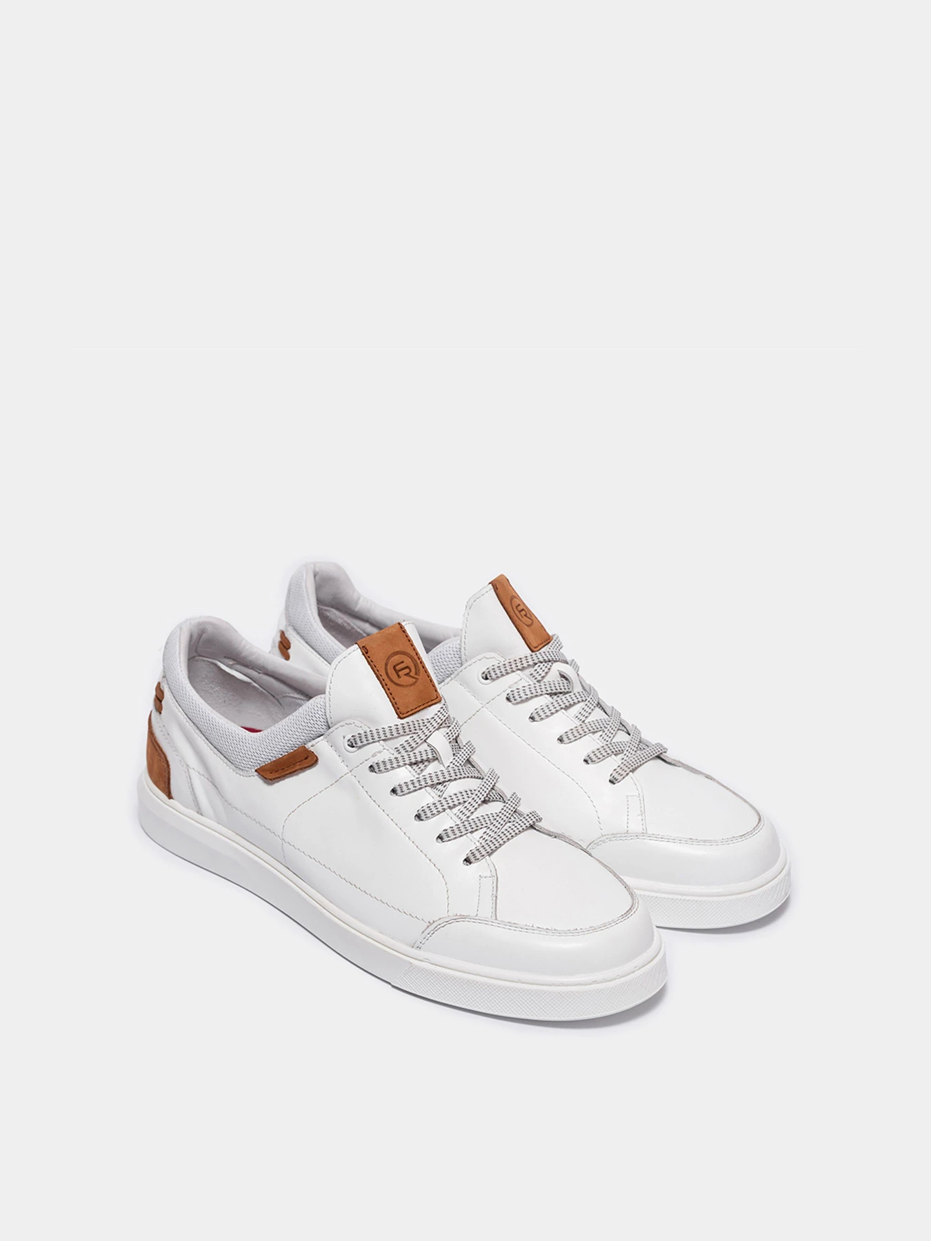 Кеди Forelli модель 39504-White Фото
