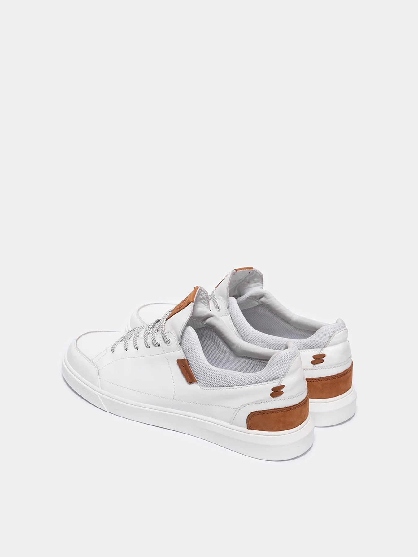 Кеди Forelli модель 39504-White Фото