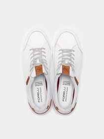 Кеди Forelli модель 39504-White Фото