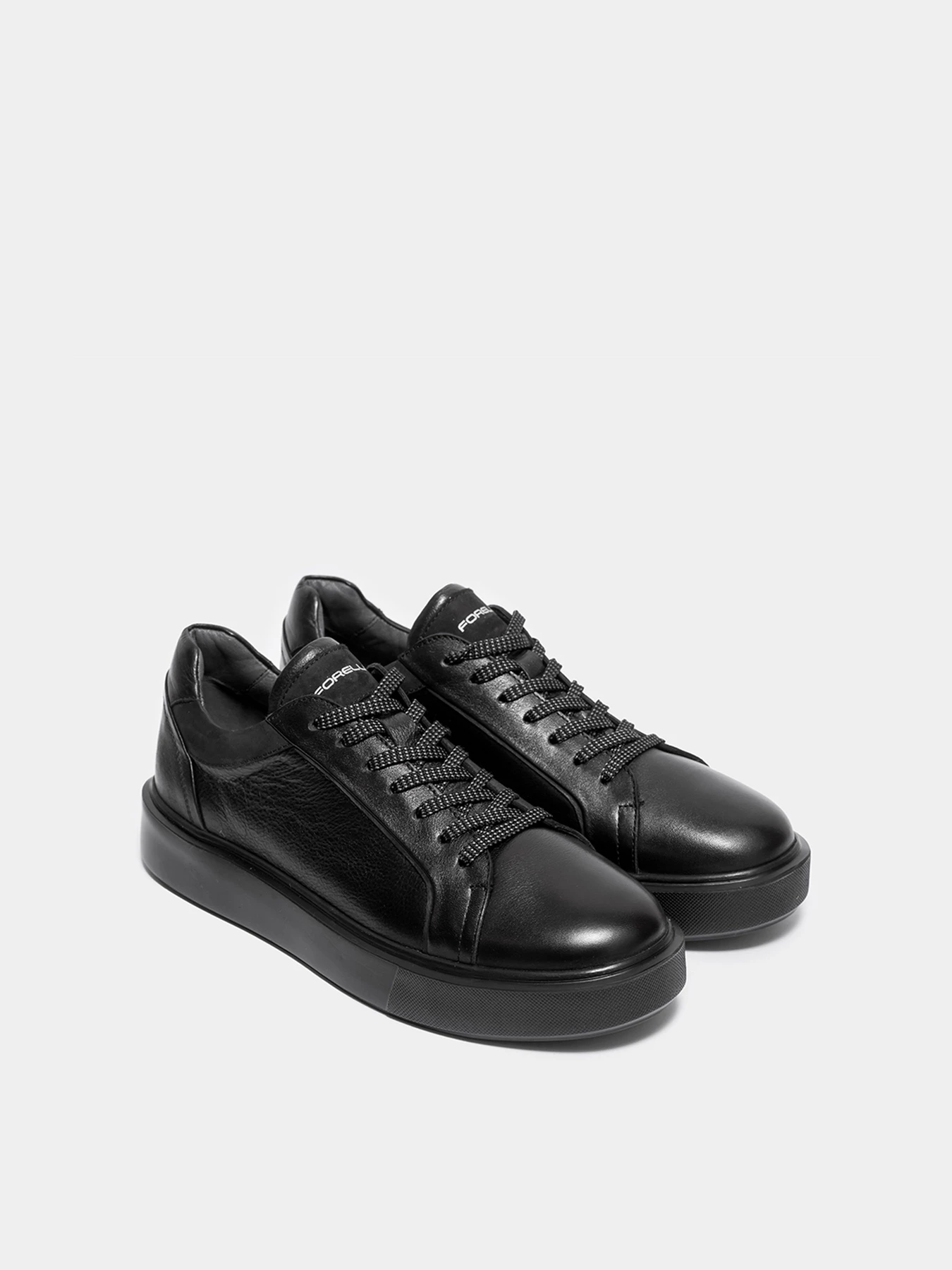 Кеди Forelli модель 19301-Black Кеди Forelli модель 19301-Black Фото