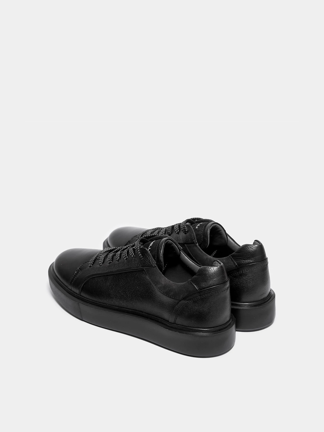 Кеди Forelli модель 19301-Black Кеди Forelli модель 19301-Black Фото