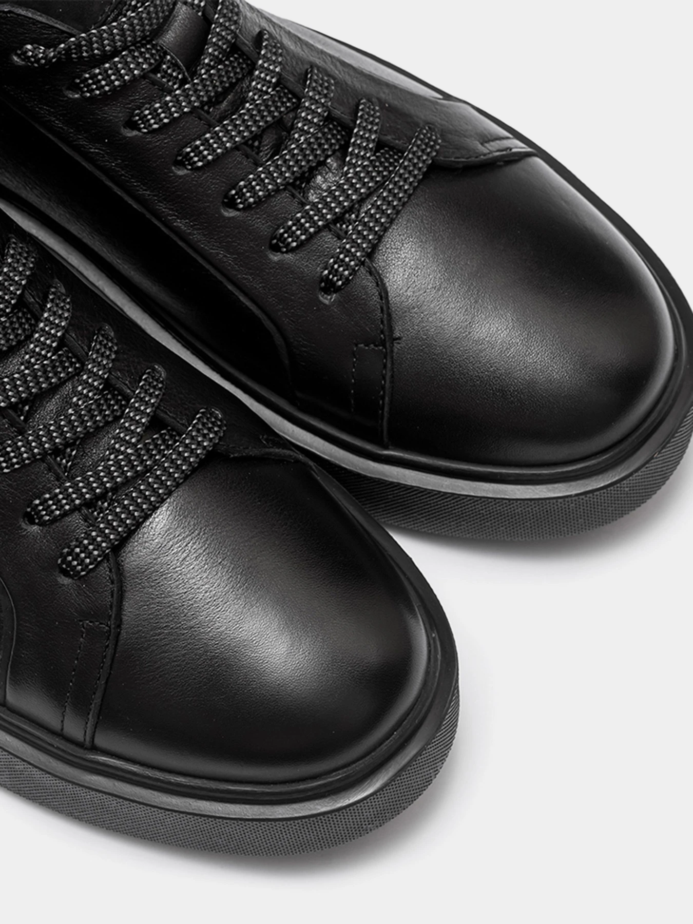 Кеди Forelli модель 19301-Black Кеди Forelli модель 19301-Black Фото