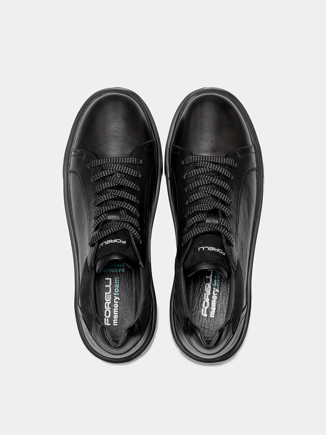 Кеди Forelli модель 19301-Black Кеди Forelli модель 19301-Black Фото