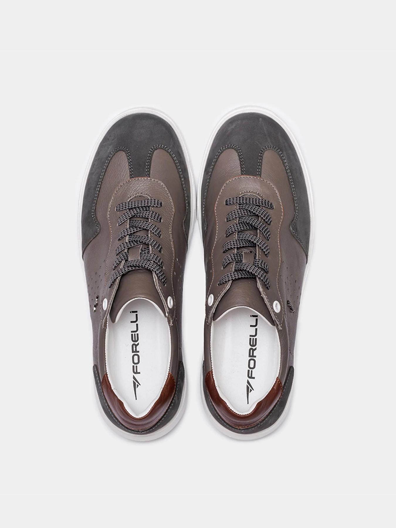 Кеды Forelli модель 39503-Gray Кеды Forelli модель 39503-Gray Фото