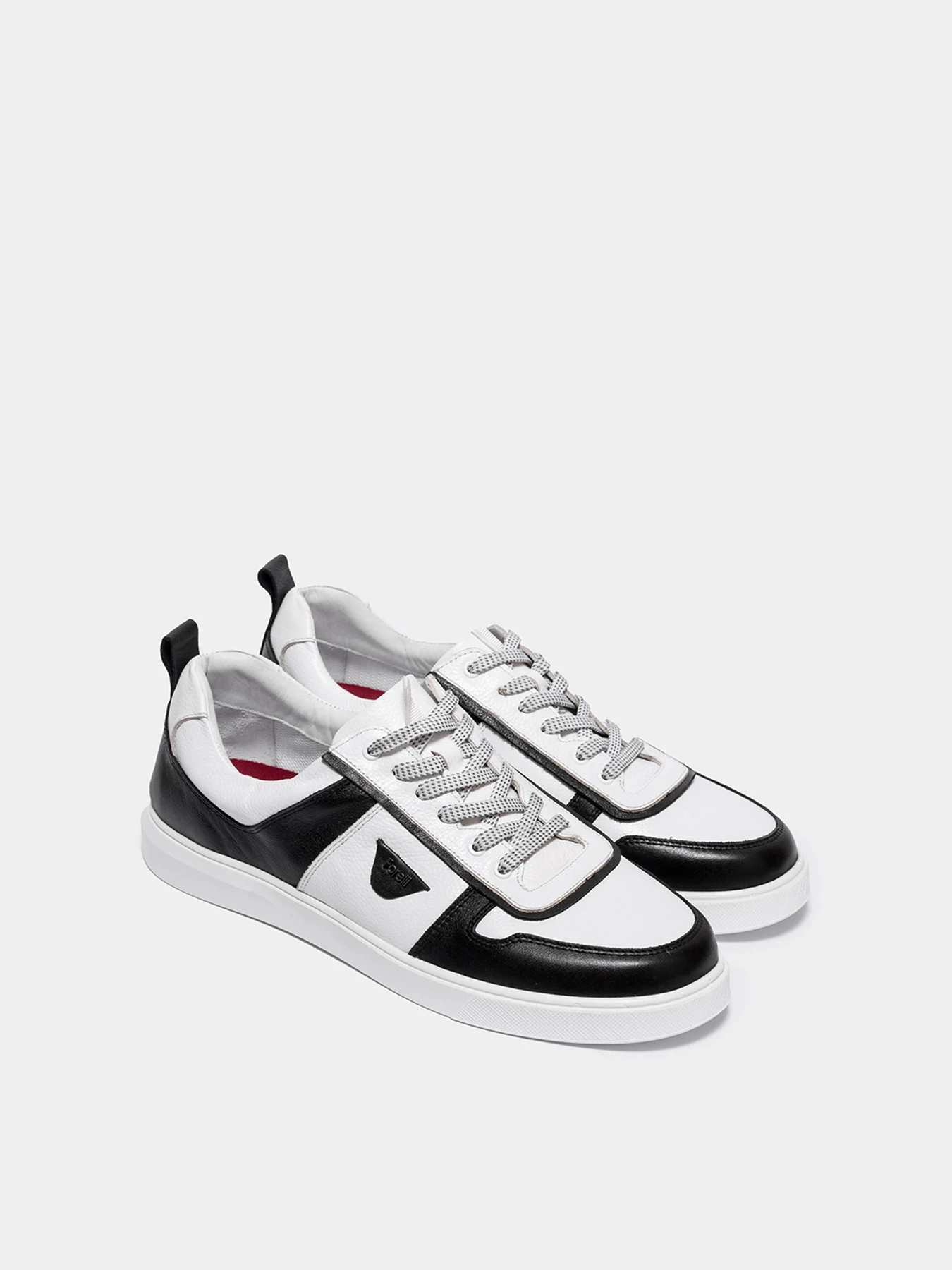 Кеди Forelli модель 46901-White.Black Фото