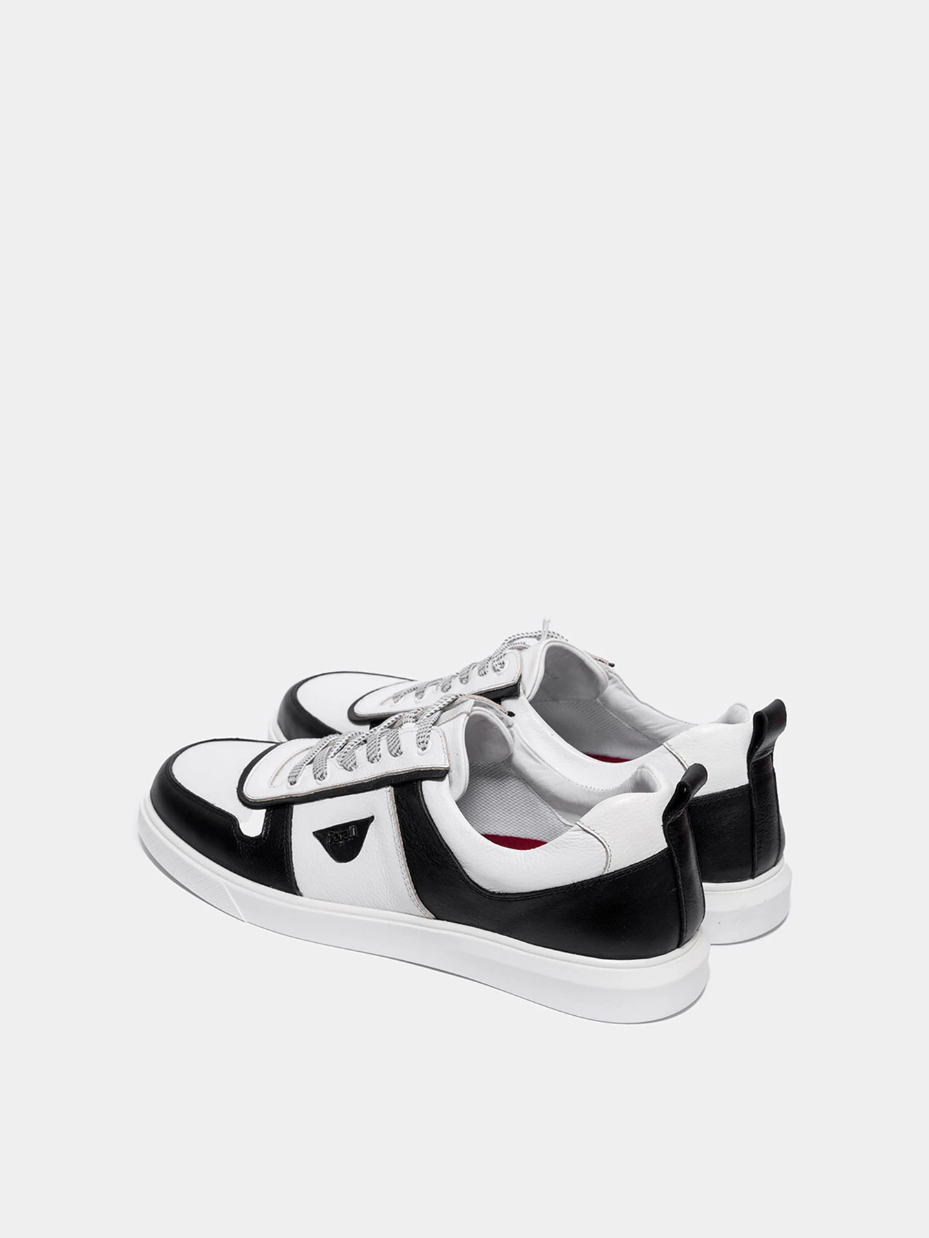 Кеди Forelli модель 46901-White.Black Фото
