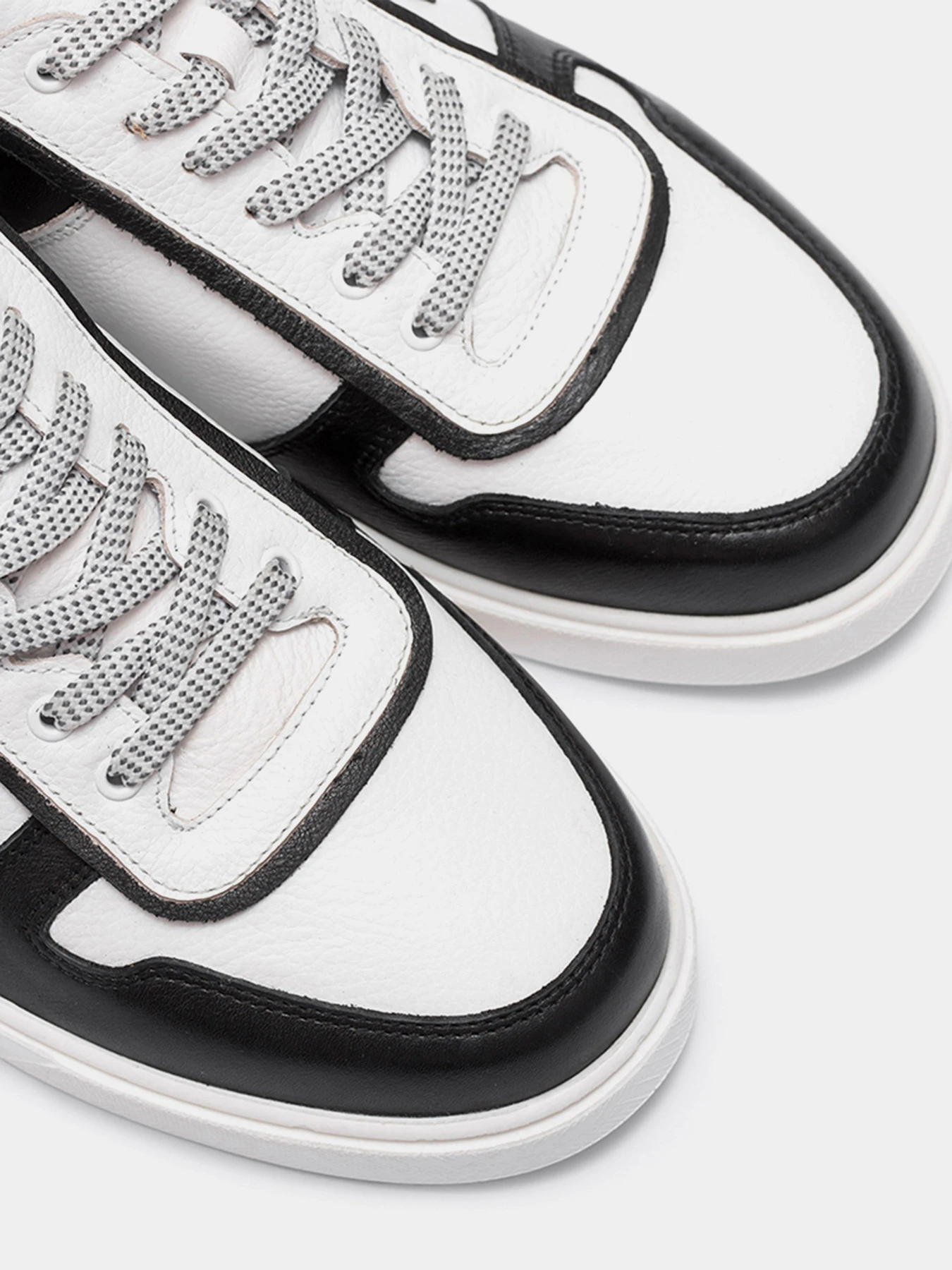 Кеди Forelli модель 46901-White.Black Фото