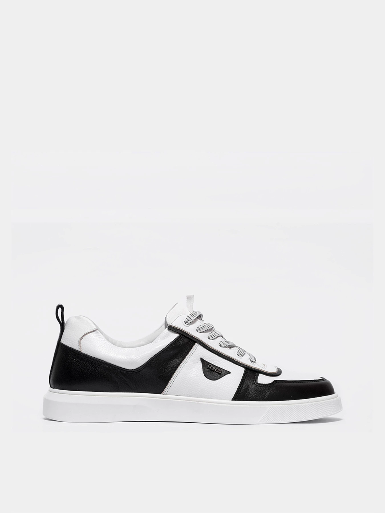 Кеди Forelli модель 46901-White.Black Фото