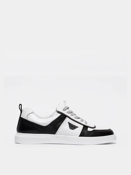 Кеды Forelli модель 46901-White.Black Фото