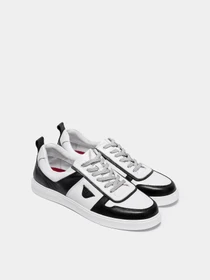 Кеди Forelli модель 46901-White.Black Фото