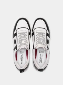 Кеди Forelli модель 46901-White.Black Фото