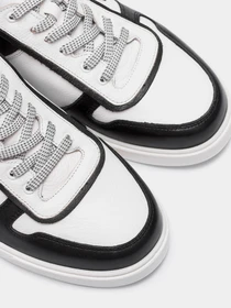 Кеди Forelli модель 46901-White.Black Фото
