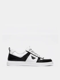Кеды Forelli модель 46901-White.Black Фото