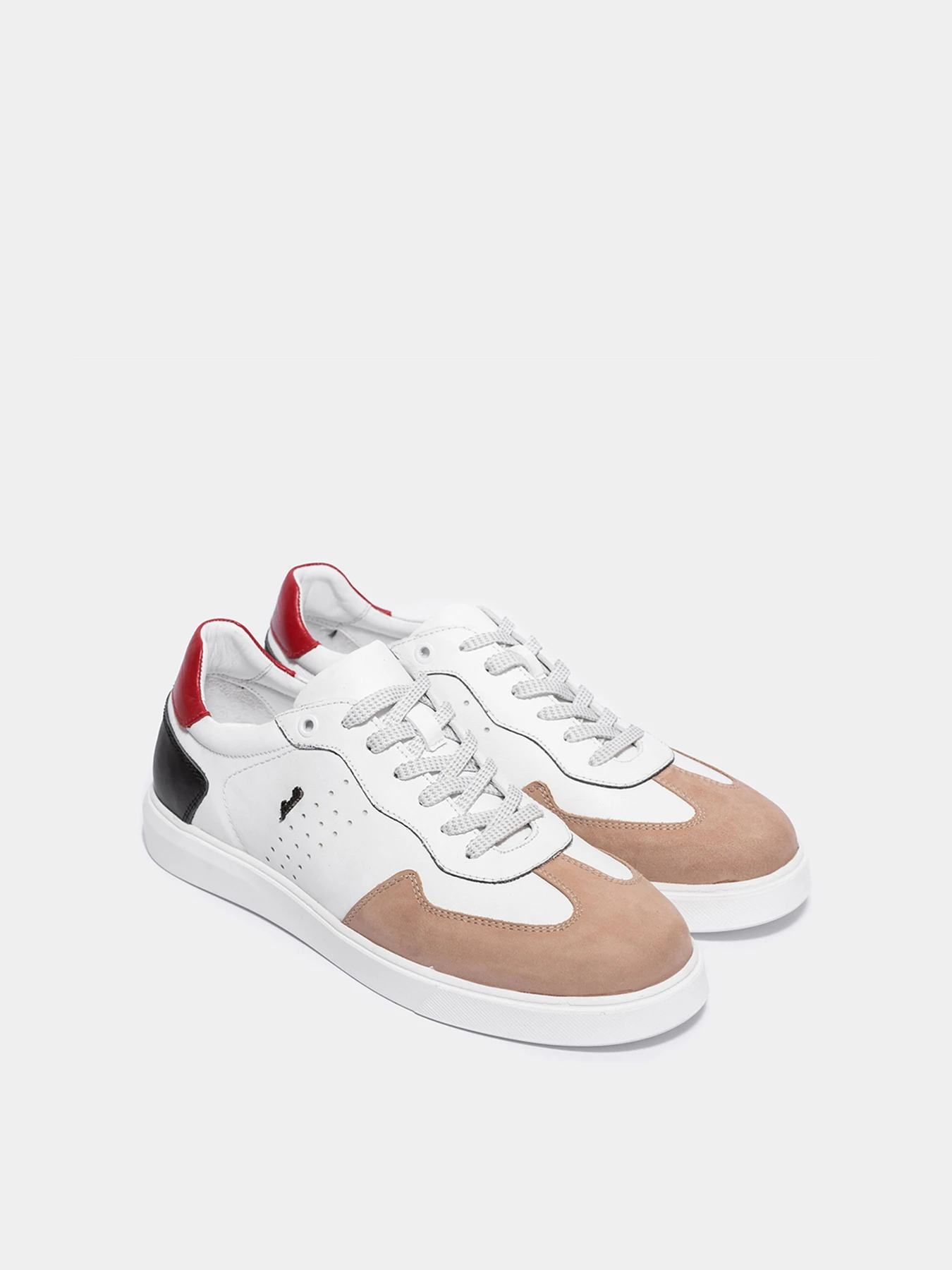 Кеды Forelli модель 39503-White.Brown Кеды Forelli модель 39503-White.Brown Фото