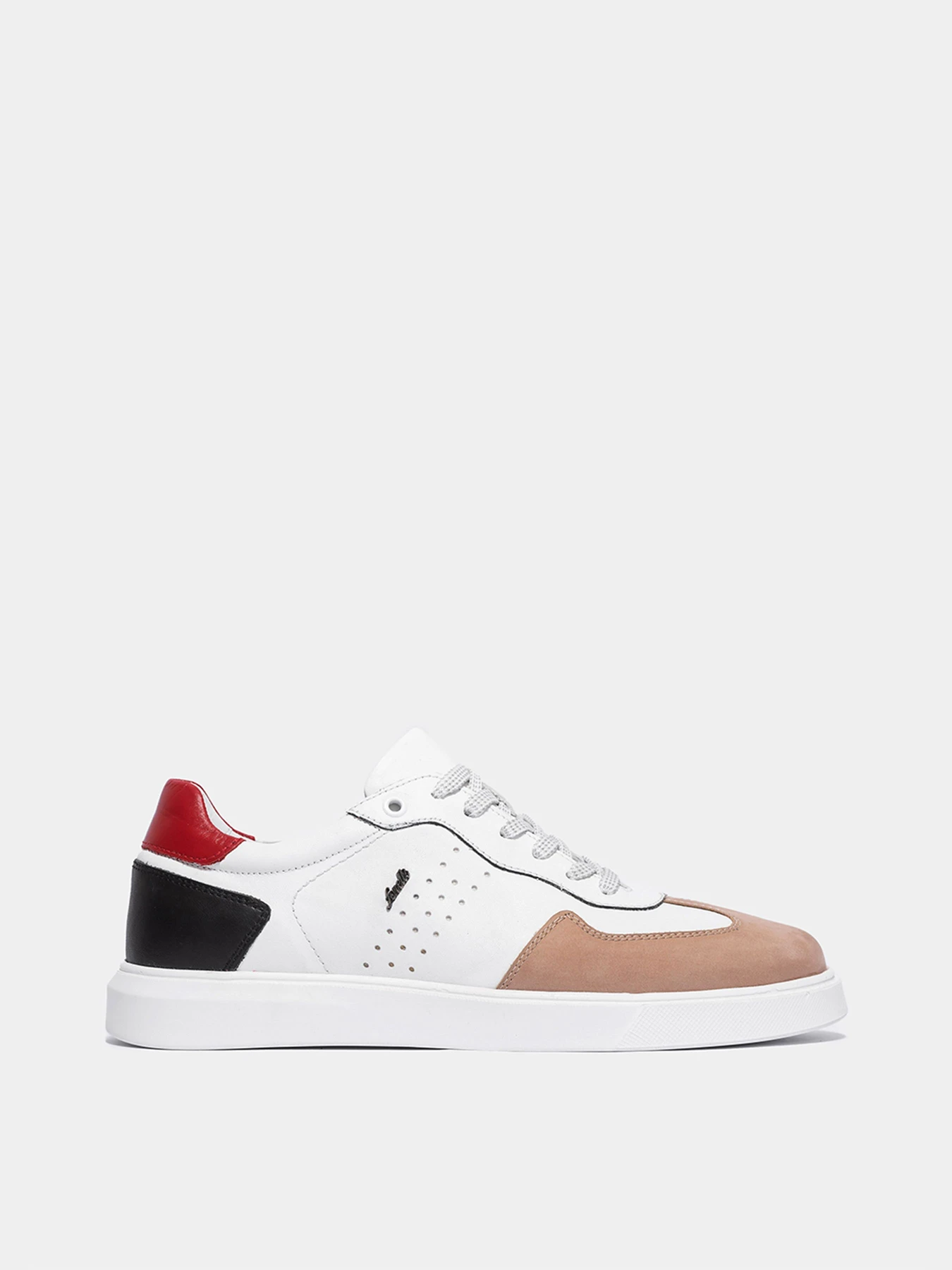 Кеды Forelli модель 39503-White.Brown Кеды Forelli модель 39503-White.Brown Фото
