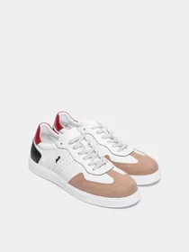Кеды Forelli модель 39503-White.Brown Фото