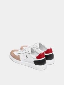 Кеды Forelli модель 39503-White.Brown Фото