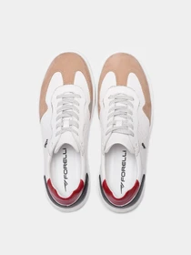 Кеды Forelli модель 39503-White.Brown Фото