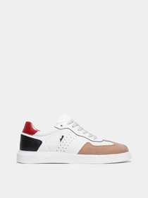 Кеди Forelli модель 39503-White.Brown Фото