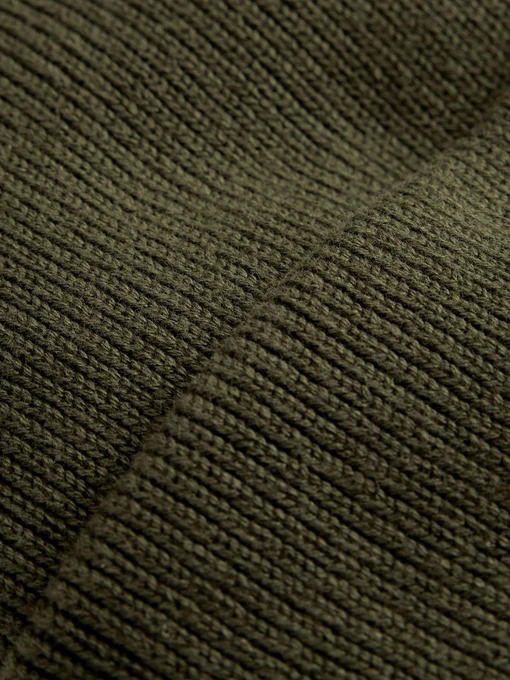 Levi's Шапка колір зелений фото 3